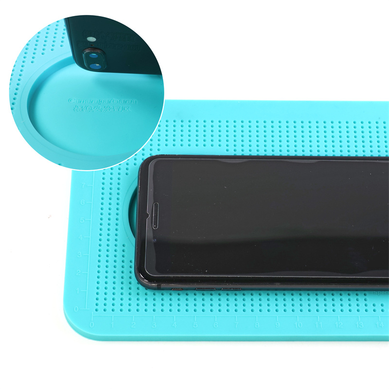 TE-738 Anti-slip Silicone Pad  - Screen Alignment Tool review and price