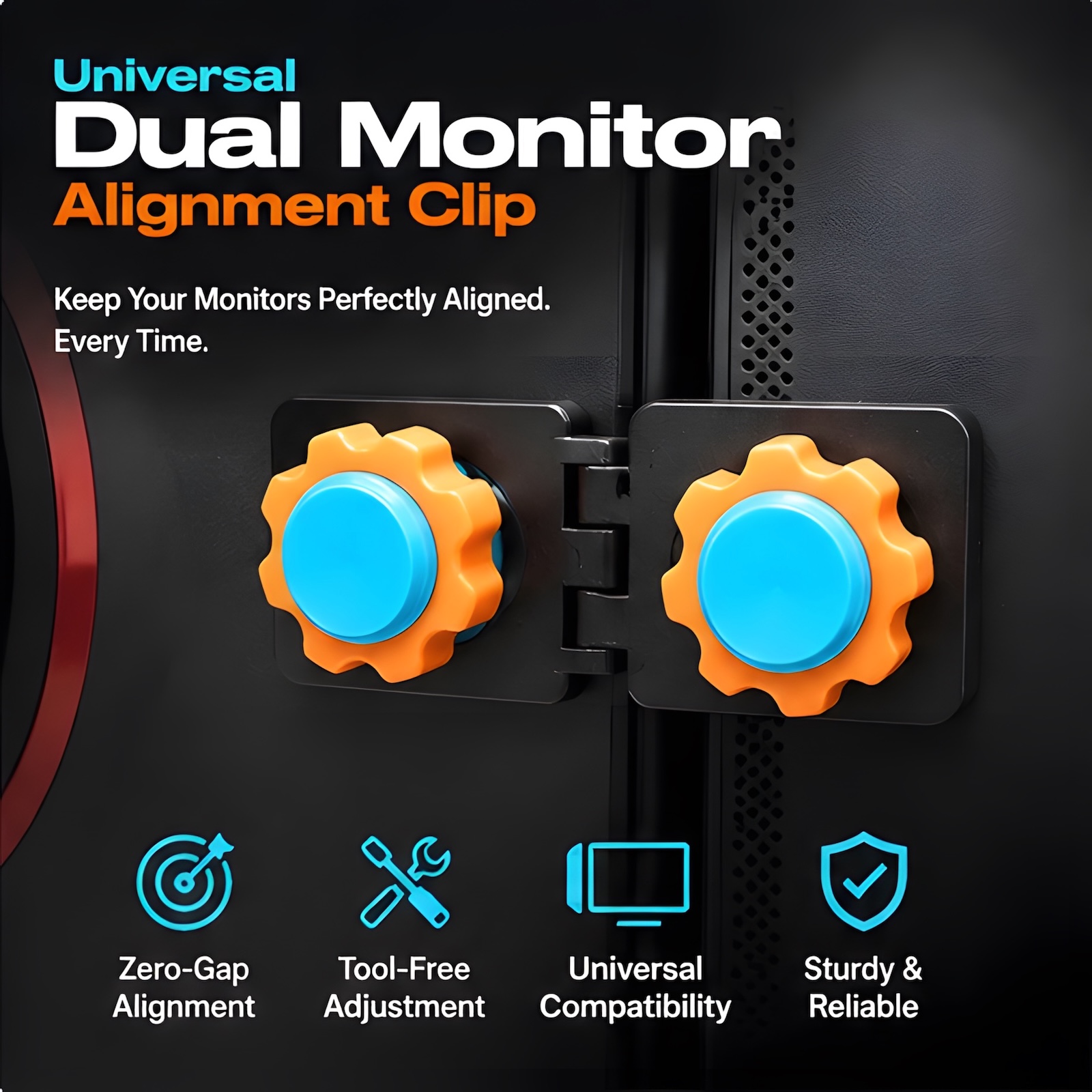 Universal Dual Monitor Alignme - Screen Alignment Tool review and price