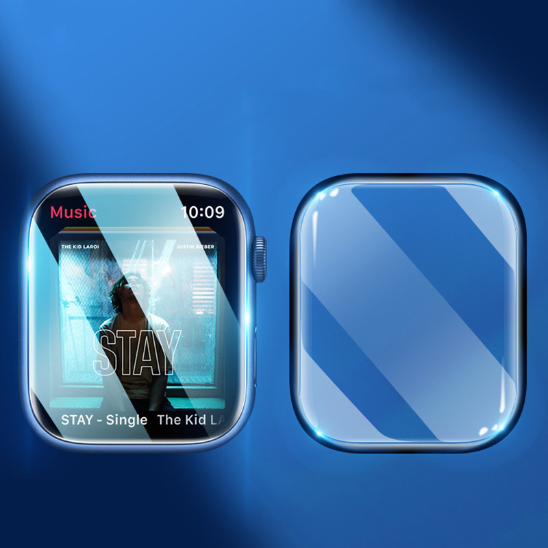 Screen Protector For Apple Wat - Smartwatch Screen Film review and price