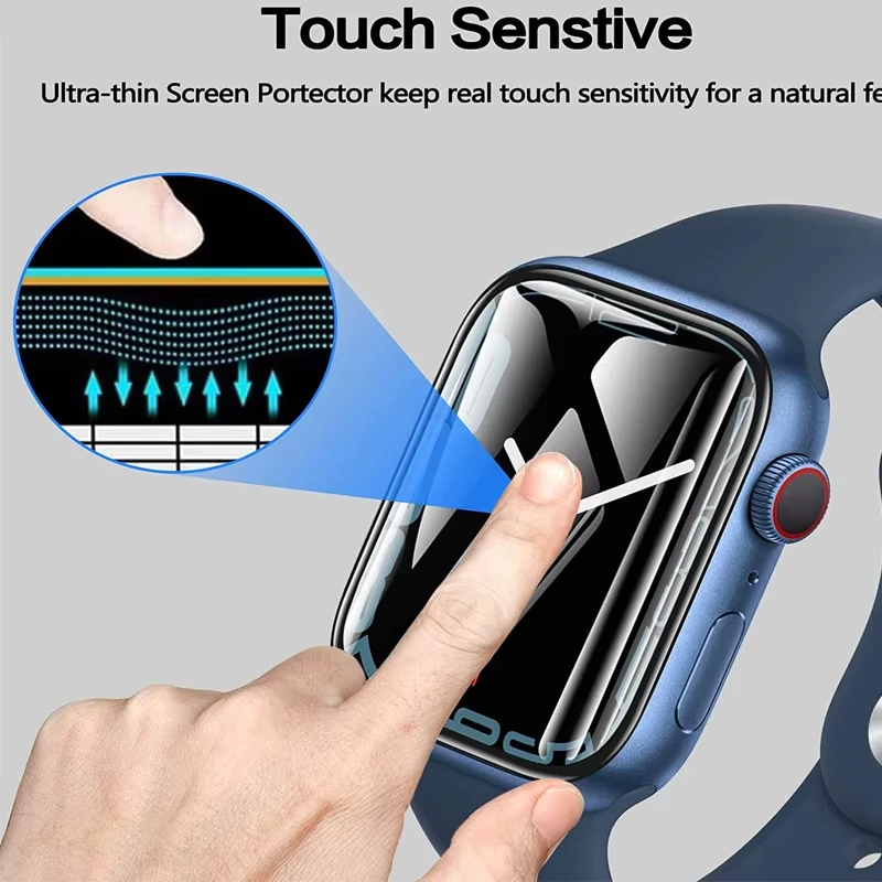 Protector Film For Apple Watch - Smartwatch Screen Film review and price