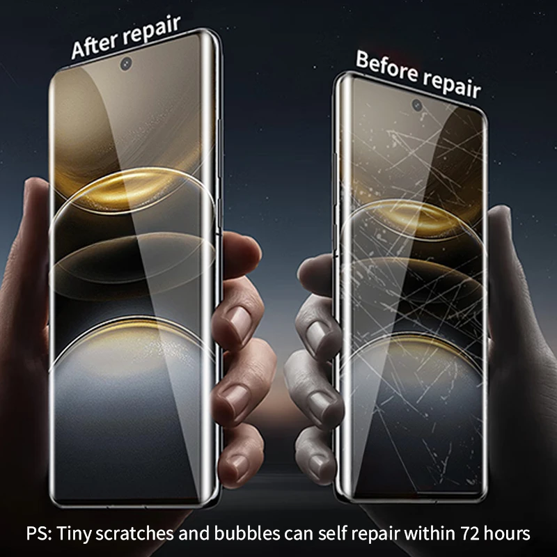 2-4Pcs Full Curved Hydrogel Fi - Vivo V40 review and price