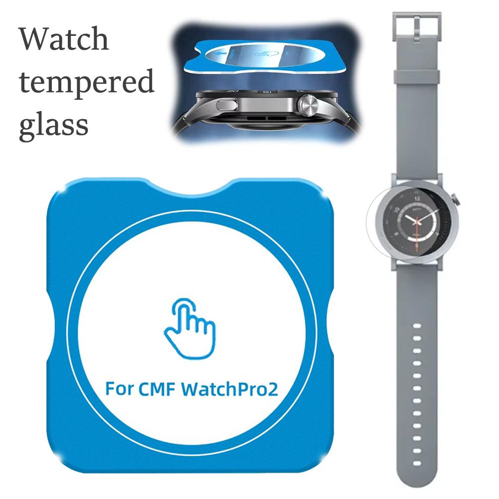 Tempered Glass For CMF Watch P - Smartwatch Screen Film review and price