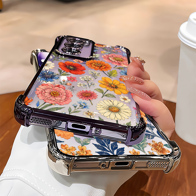 Floral Pattern Phone Case For  - Oppo A78 review and price