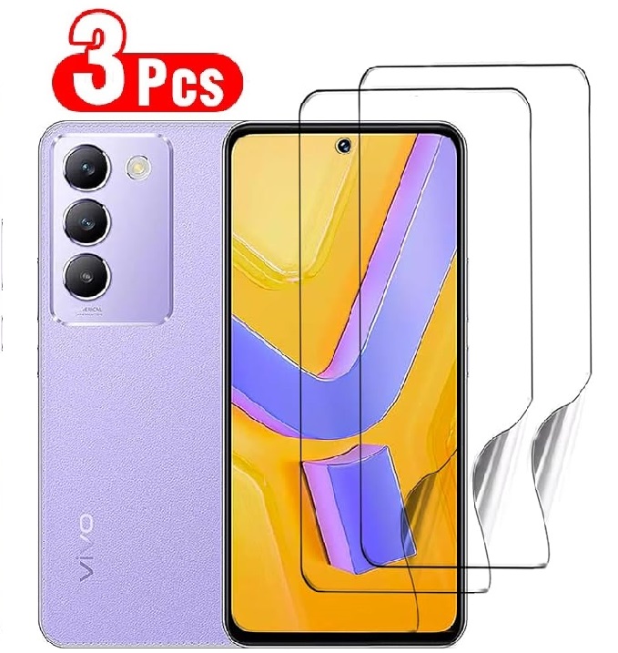 3Pcs Hydrogel Film For VIVO Y0 - Vivo Y28 review and price