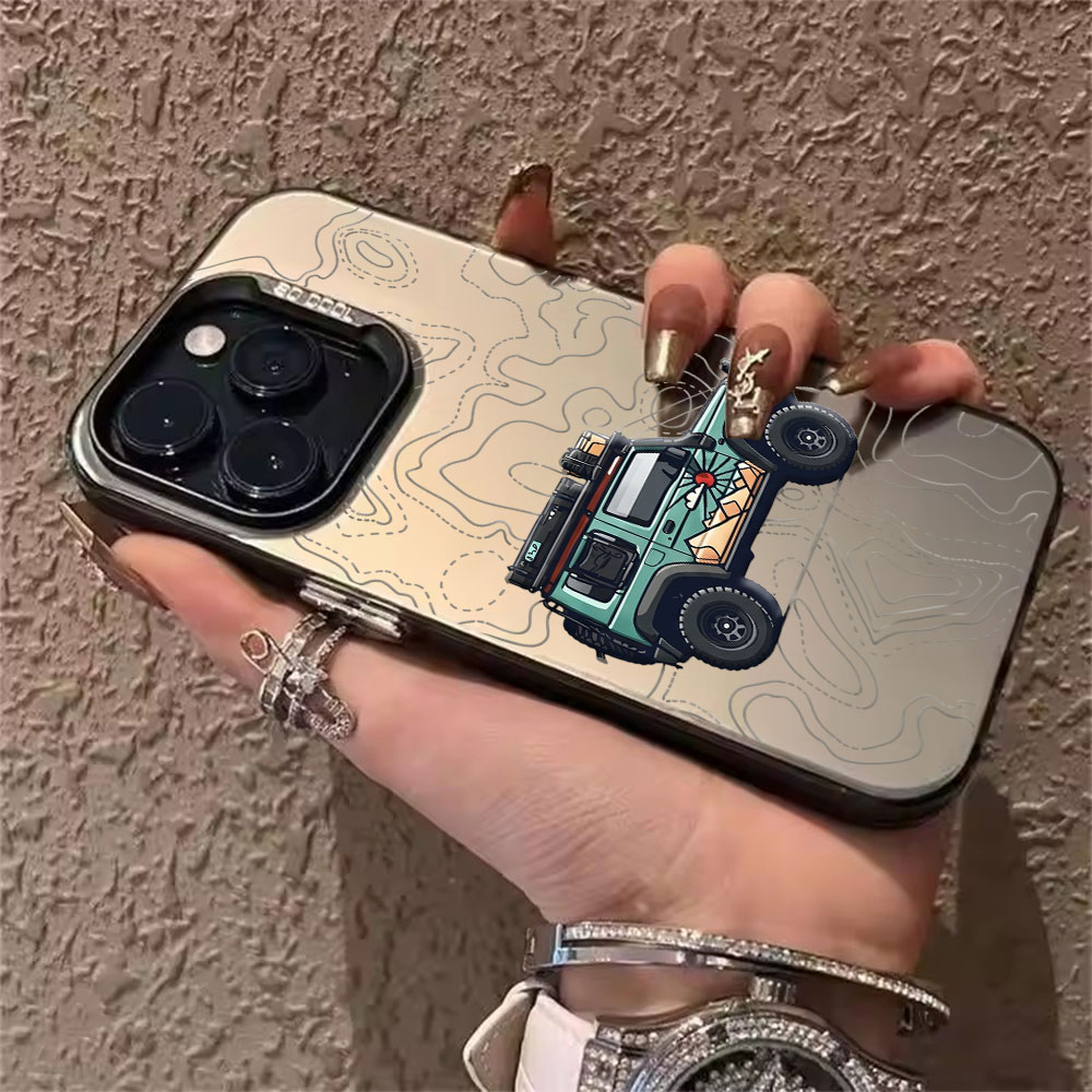 Simple Car Pattern Phone Case  - Apple Iphone 15 Pro Max review and price