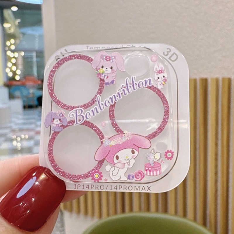 Sanrio Hello Kitty Kuromi Glit - Tempered Glass Screen 9H review and price