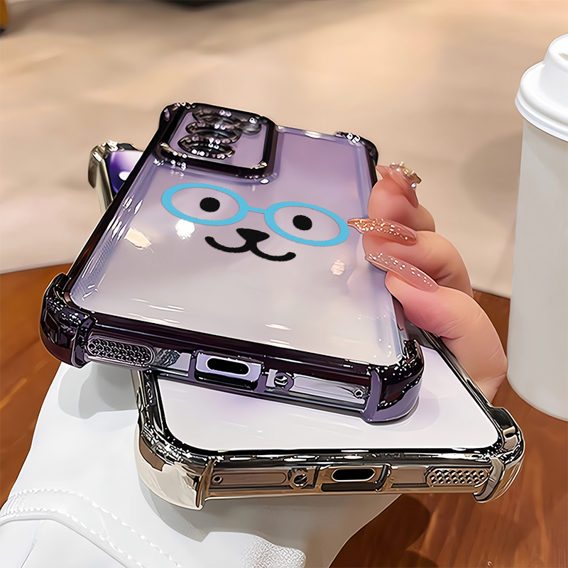 Graffiti Cute Blue Glasses Pho - Oppo A78 review and price