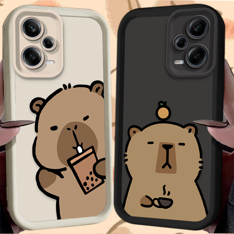 Cartoon Cute Capybara Phone Ca - Xiaomi Redmi Note 14 review and price