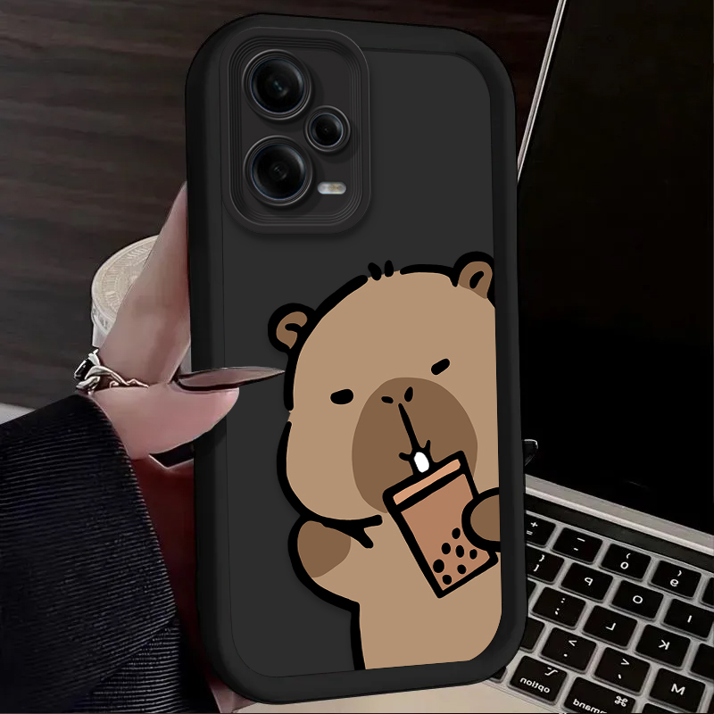 Cartoon Cute Capybara Phone Ca - Xiaomi Redmi Note 14 review and price
