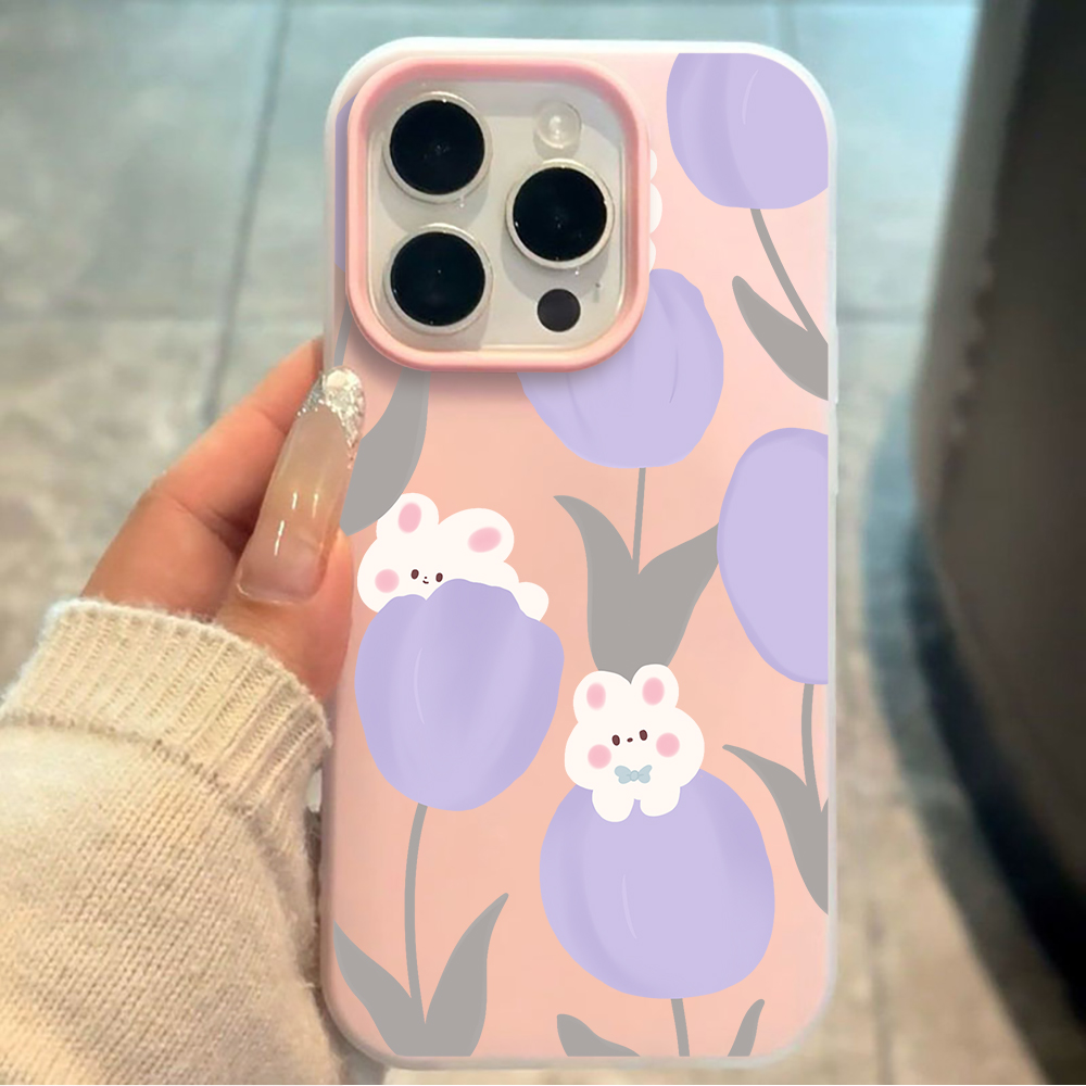 Soft Lavender Tulips Phone Cas - Xiaomi Redmi Note 13 review and price