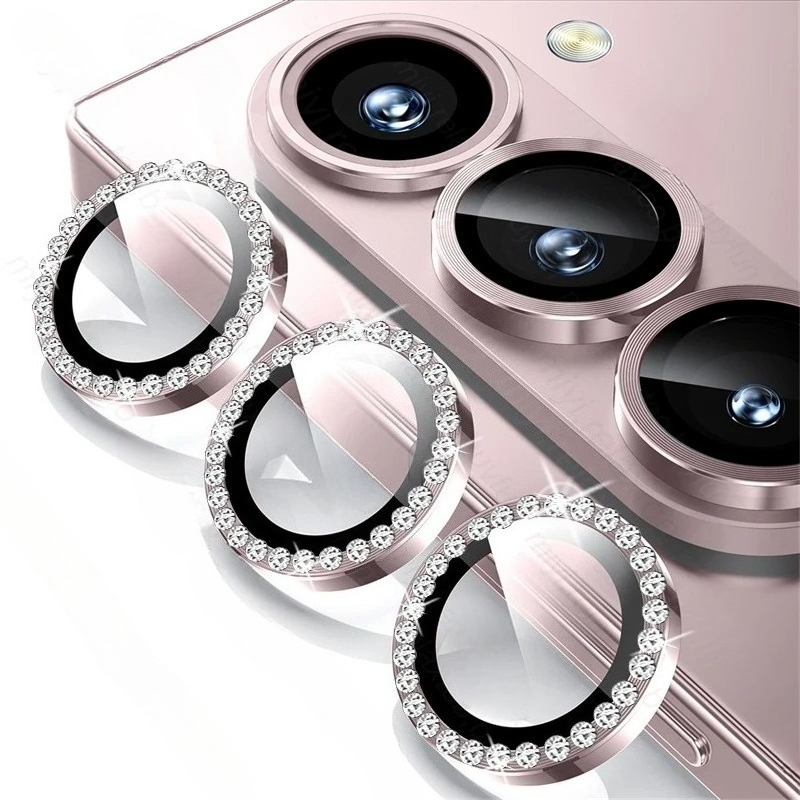 3D Rhinestone Sparkling 9H Len - Tempered Glass Screen 9H review and price
