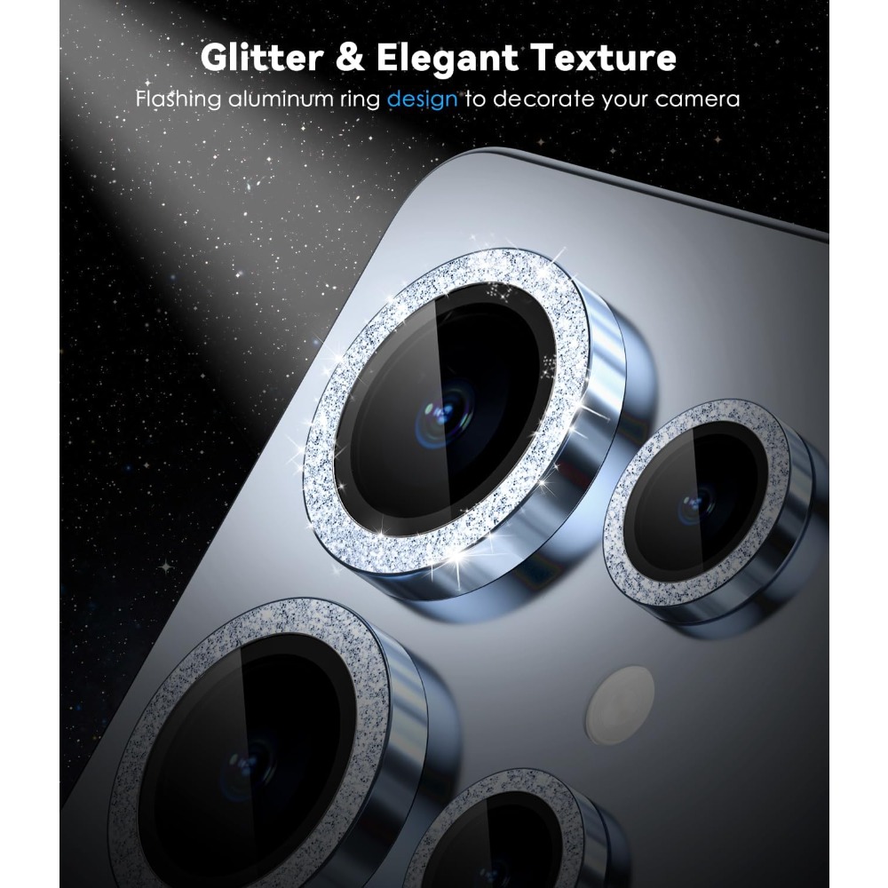 9H HD Tempered Glass Glitter C - Tempered Glass Screen 9H review and price
