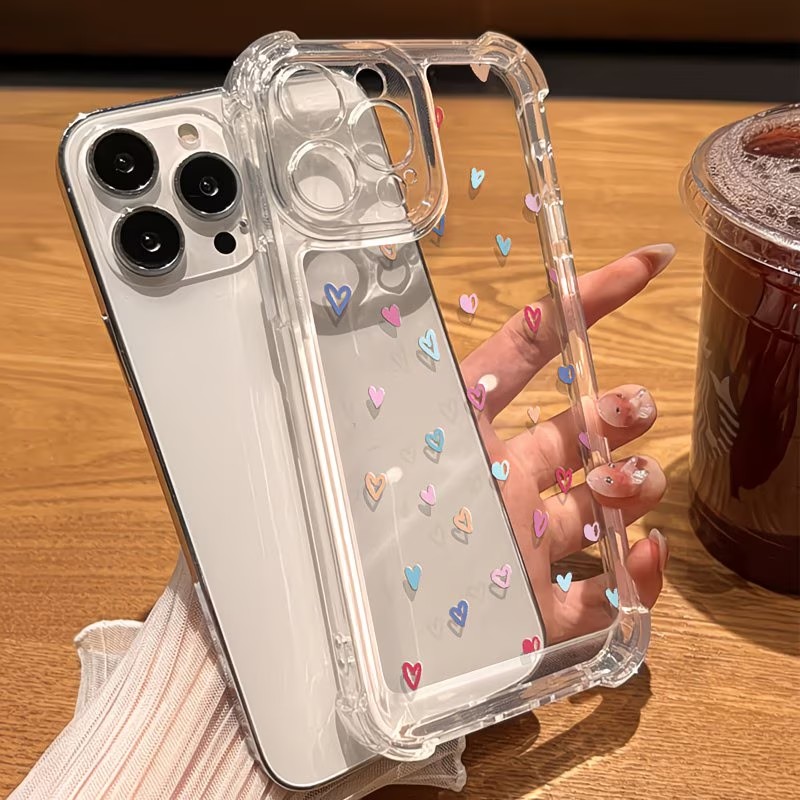 Transparent Corner Bumper Colo - Apple Iphone 15 Pro Max review and price