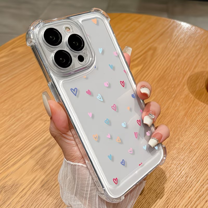 Transparent Corner Bumper Colo - Apple Iphone 15 Pro Max review and price
